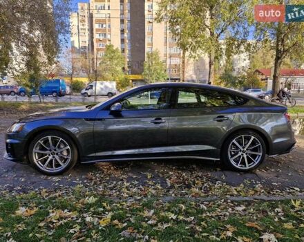 Серый Ауди A5 Sportback, объемом двигателя 1.98 л и пробегом 12 тыс. км за 39000 $, фото 6 на Automoto.ua