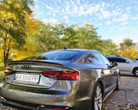 Серый Ауди A5 Sportback, объемом двигателя 1.98 л и пробегом 12 тыс. км за 39000 $, фото 8 на Automoto.ua