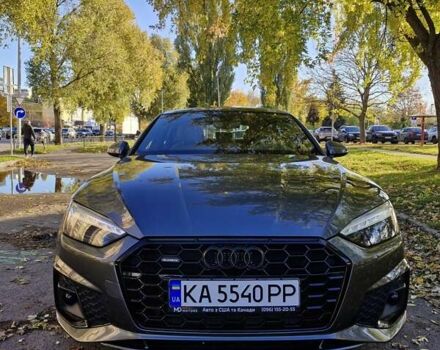 Серый Ауди A5 Sportback, объемом двигателя 1.98 л и пробегом 12 тыс. км за 39000 $, фото 2 на Automoto.ua