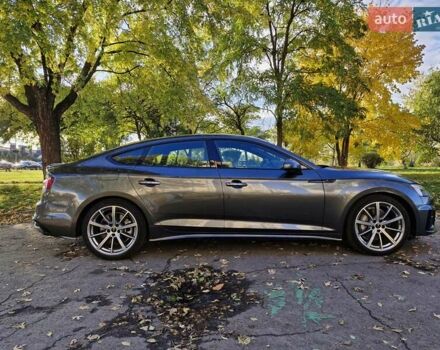 Серый Ауди A5 Sportback, объемом двигателя 1.98 л и пробегом 12 тыс. км за 39000 $, фото 9 на Automoto.ua