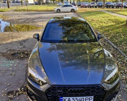 Серый Ауди A5 Sportback, объемом двигателя 1.98 л и пробегом 12 тыс. км за 39000 $, фото 5 на Automoto.ua