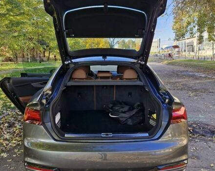 Серый Ауди A5 Sportback, объемом двигателя 1.98 л и пробегом 12 тыс. км за 39000 $, фото 22 на Automoto.ua