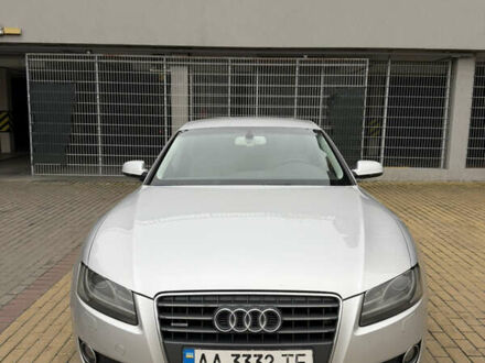 Сірий Ауді A5 Sportback, об'ємом двигуна 2 л та пробігом 222 тис. км за 11000 $, фото 1 на Automoto.ua