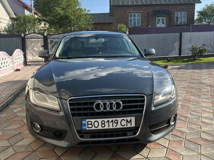 Серый Ауди A5 Sportback, объемом двигателя 2 л и пробегом 222 тыс. км за 12000 $, фото 1 на Automoto.ua