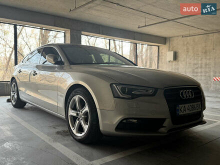 Серый Ауди A5 Sportback, объемом двигателя 1.8 л и пробегом 250 тыс. км за 14000 $, фото 1 на Automoto.ua
