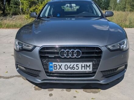 Серый Ауди A5 Sportback, объемом двигателя 2 л и пробегом 166 тыс. км за 14500 $, фото 1 на Automoto.ua