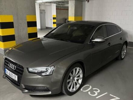 Ауді A5 Sportback 2012 у Києві на Automoto.ua Сірий Ауді A5 Sportback, об'ємом двигуна 2 л та пробігом 178 тис. км за 12600 $, фото 1 на Automoto.ua