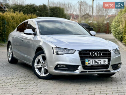 Ауді A5 Sportback 2013 у Одесі на Automoto.ua Сірий Ауді A5 Sportback, об'ємом двигуна 1.97 л та пробігом 170 тис. км за 13200 $, фото 1 на Automoto.ua