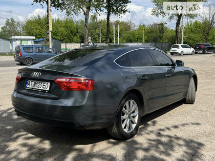 Серый Ауди A5 Sportback, объемом двигателя 1.97 л и пробегом 242 тыс. км за 15699 $, фото 1 на Automoto.ua