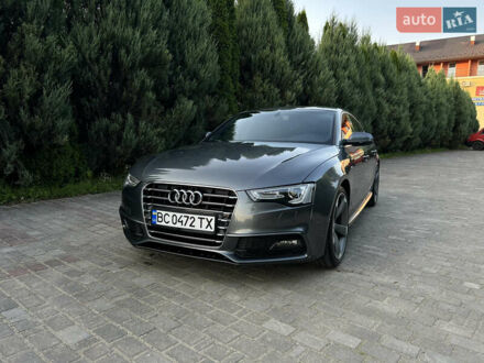Сірий Ауді A5 Sportback, об'ємом двигуна 1.97 л та пробігом 249 тис. км за 17000 $, фото 1 на Automoto.ua
