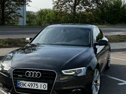 Серый Ауди A5 Sportback, объемом двигателя 2 л и пробегом 186 тыс. км за 19999 $, фото 1 на Automoto.ua