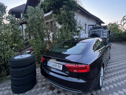 Ауді A5 Sportback 2016 у Ужгороді на Automoto.ua Сірий Ауді A5 Sportback, об'ємом двигуна 2.97 л та пробігом 165 тис. км за 22900 $, фото 1 на Automoto.ua