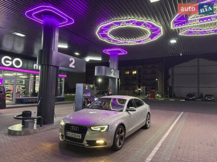 Серый Ауди A5 Sportback, объемом двигателя 1.8 л и пробегом 116 тыс. км за 15000 $, фото 1 на Automoto.ua