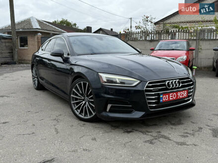 Ауди A5 Sportback 2017 в Киверцы на Automoto.ua Серый Ауди A5 Sportback, объемом двигателя 2 л и пробегом 156 тыс. км за 22900 $, фото 1 на Automoto.ua