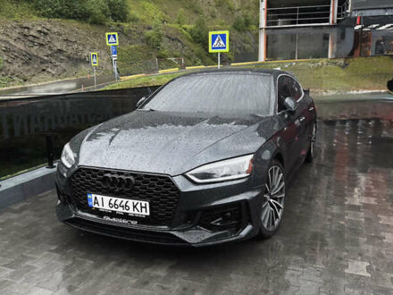 Серый Ауди A5 Sportback, объемом двигателя 2 л и пробегом 159 тыс. км за 26500 $, фото 1 на Automoto.ua