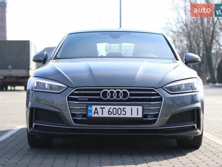 Ауді A5 Sportback 2017 у Коломые на Automoto.ua Сірий Ауді A5 Sportback, об'ємом двигуна 2 л та пробігом 96 тис. км за 23900 $, фото 1 на Automoto.ua