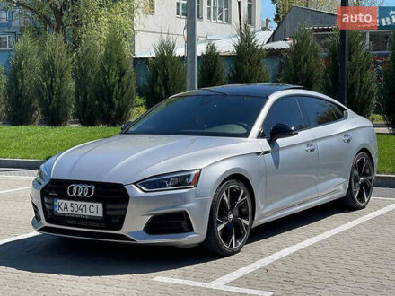 Ауді A5 Sportback 2017 у Києві на Automoto.ua Сірий Ауді A5 Sportback, об'ємом двигуна 1.98 л та пробігом 126 тис. км за 22999 $, фото 1 на Automoto.ua