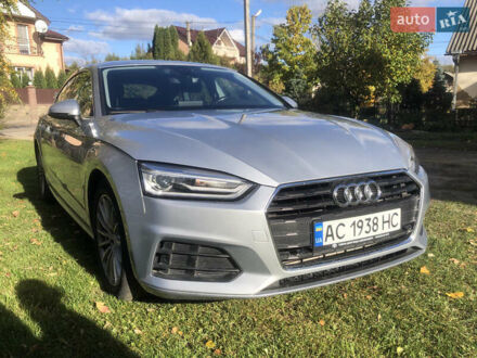 Ауді A5 Sportback 2017 у Луцьку на Automoto.ua Сірий Ауді A5 Sportback, об'ємом двигуна 2 л та пробігом 112 тис. км за 27500 $, фото 1 на Automoto.ua