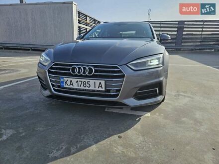 Ауді A5 Sportback 2017 у Києві на Automoto.ua Сірий Ауді A5 Sportback, об'ємом двигуна 2 л та пробігом 120 тис. км за 26800 $, фото 1 на Automoto.ua