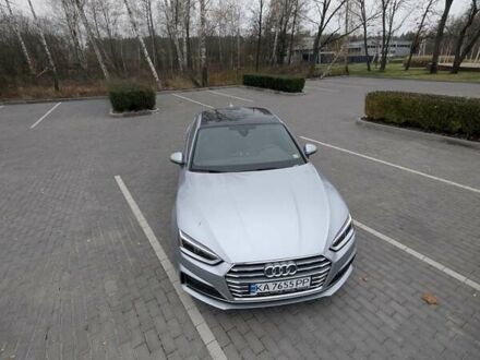 Серый Ауди A5 Sportback, объемом двигателя 2 л и пробегом 80 тыс. км за 27400 $, фото 1 на Automoto.ua