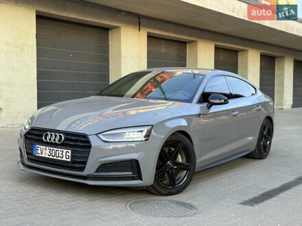 Ауді A5 Sportback 2018 у Дрогобичі на Automoto.ua Сірий Ауді A5 Sportback, об'ємом двигуна 2 л та пробігом 222 тис. км за 27950 $, фото 1 на Automoto.ua