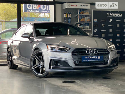 Сірий Ауді A5 Sportback, об'ємом двигуна 2 л та пробігом 119 тис. км за 23490 $, фото 1 на Automoto.ua