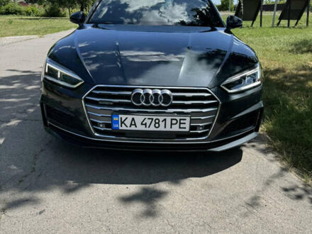 Сірий Ауді A5 Sportback, об'ємом двигуна 2 л та пробігом 116 тис. км за 27500 $, фото 1 на Automoto.ua
