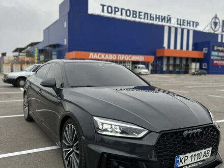 Серый Ауди A5 Sportback, объемом двигателя 1.98 л и пробегом 97 тыс. км за 27500 $, фото 1 на Automoto.ua