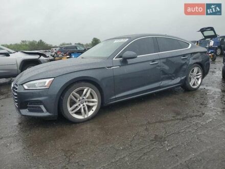 Ауди A5 Sportback 2019 в Запорожье на Automoto.ua Серый Ауди A5 Sportback, объемом двигателя 2 л и пробегом 85 тыс. км за 5000 $, фото 1 на Automoto.ua