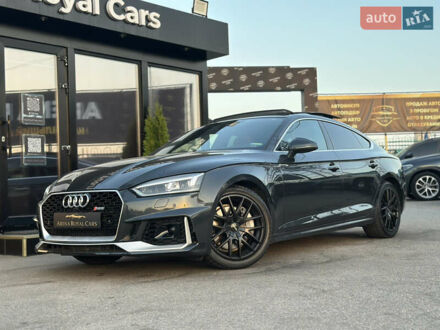 Серый Ауди A5 Sportback, объемом двигателя 2 л и пробегом 83 тыс. км за 26000 $, фото 1 на Automoto.ua
