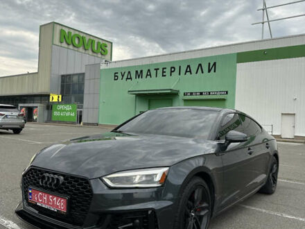 Ауді A5 Sportback 2019 у Києві на Automoto.ua Сірий Ауді A5 Sportback, об'ємом двигуна 2 л та пробігом 153 тис. км за 21500 $, фото 1 на Automoto.ua