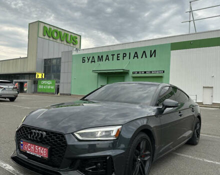 Серый Ауди A5 Sportback, объемом двигателя 2 л и пробегом 153 тыс. км за 21500 $, фото 1 на Automoto.ua
