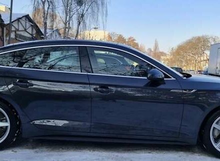 Ауди A5 Sportback 2019 в Белой Церкве на Automoto.ua Серый Ауди A5 Sportback, объемом двигателя 2 л и пробегом 17 тыс. км за 27450 $, фото 1 на Automoto.ua
