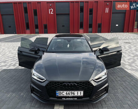 Сірий Ауді A5 Sportback, об'ємом двигуна 2 л та пробігом 72 тис. км за 29400 $, фото 1 на Automoto.ua