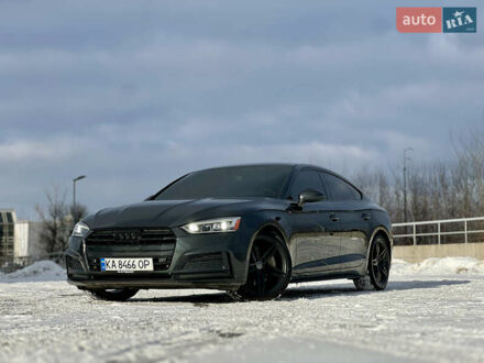 Ауді A5 Sportback 2019 у Києві на Automoto.ua Сірий Ауді A5 Sportback, об'ємом двигуна 1.98 л та пробігом 92 тис. км за 26500 $, фото 1 на Automoto.ua