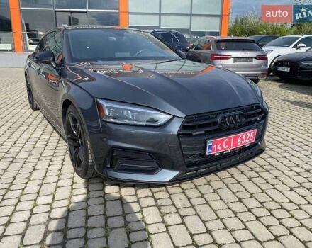 Сірий Ауді A5 Sportback, об'ємом двигуна 2 л та пробігом 70 тис. км за 24800 $, фото 1 на Automoto.ua