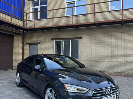 Сірий Ауді A5 Sportback, об'ємом двигуна 1.98 л та пробігом 36 тис. км за 28000 $, фото 1 на Automoto.ua