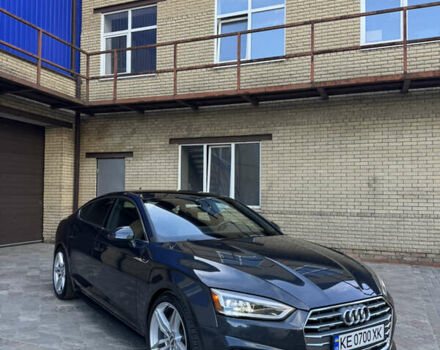 Серый Ауди A5 Sportback, объемом двигателя 1.98 л и пробегом 36 тыс. км за 28000 $, фото 1 на Automoto.ua