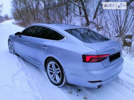 Сірий Ауді A5 Sportback, об'ємом двигуна 2 л та пробігом 117 тис. км за 25500 $, фото 1 на Automoto.ua