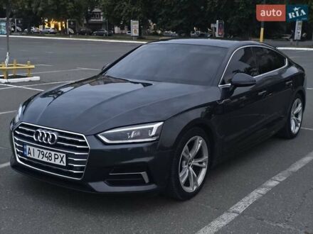 Сірий Ауді A5 Sportback, об'ємом двигуна 2 л та пробігом 185 тис. км за 24900 $, фото 1 на Automoto.ua