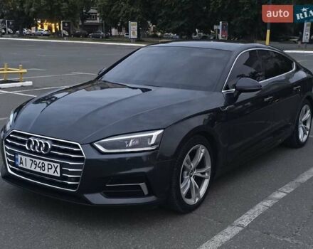 Сірий Ауді A5 Sportback, об'ємом двигуна 2 л та пробігом 185 тис. км за 24900 $, фото 1 на Automoto.ua