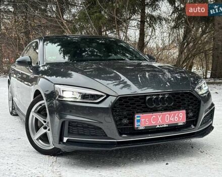 Серый Ауди A5 Sportback, объемом двигателя 2 л и пробегом 78 тыс. км за 22500 $, фото 1 на Automoto.ua