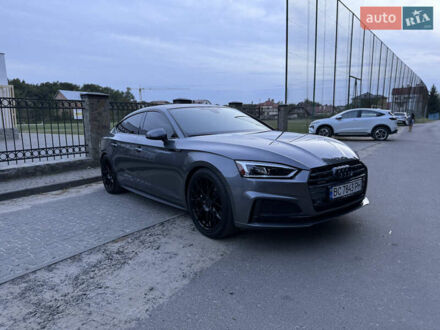 Сірий Ауді A5 Sportback, об'ємом двигуна 2 л та пробігом 41 тис. км за 29999 $, фото 1 на Automoto.ua