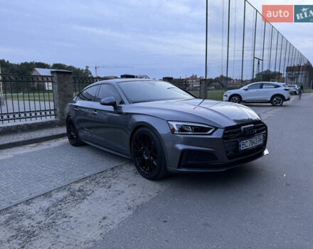 Сірий Ауді A5 Sportback, об'ємом двигуна 2 л та пробігом 41 тис. км за 29999 $, фото 1 на Automoto.ua