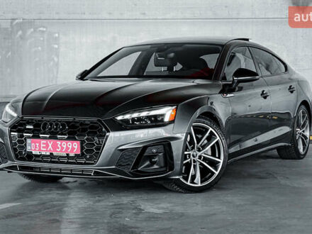 Серый Ауди A5 Sportback, объемом двигателя 0 л и пробегом 35 тыс. км за 37500 $, фото 1 на Automoto.ua