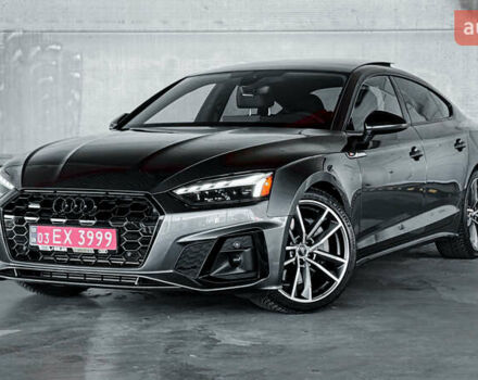 Серый Ауди A5 Sportback, объемом двигателя 0 л и пробегом 35 тыс. км за 37500 $, фото 1 на Automoto.ua