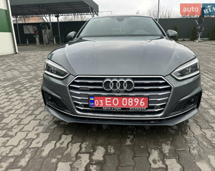 Сірий Ауді A5 Sportback, об'ємом двигуна 0 л та пробігом 149 тис. км за 25000 $, фото 1 на Automoto.ua