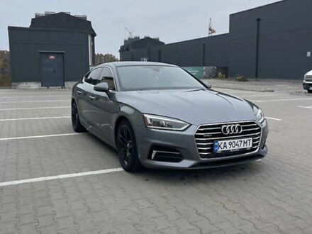 Серый Ауди A5 Sportback, объемом двигателя 1.98 л и пробегом 59 тыс. км за 26700 $, фото 1 на Automoto.ua