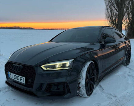 Серый Ауди A5 Sportback, объемом двигателя 1.98 л и пробегом 197 тыс. км за 23000 $, фото 1 на Automoto.ua