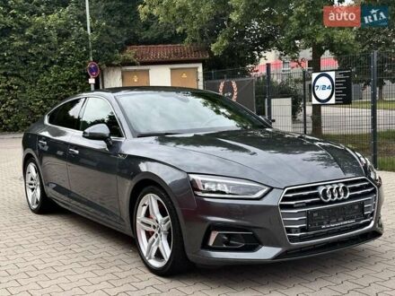 Ауді A5 Sportback 2020 у Одесі на Automoto.ua Сірий Ауді A5 Sportback, об'ємом двигуна 0 л та пробігом 51 тис. км за 31500 $, фото 1 на Automoto.ua